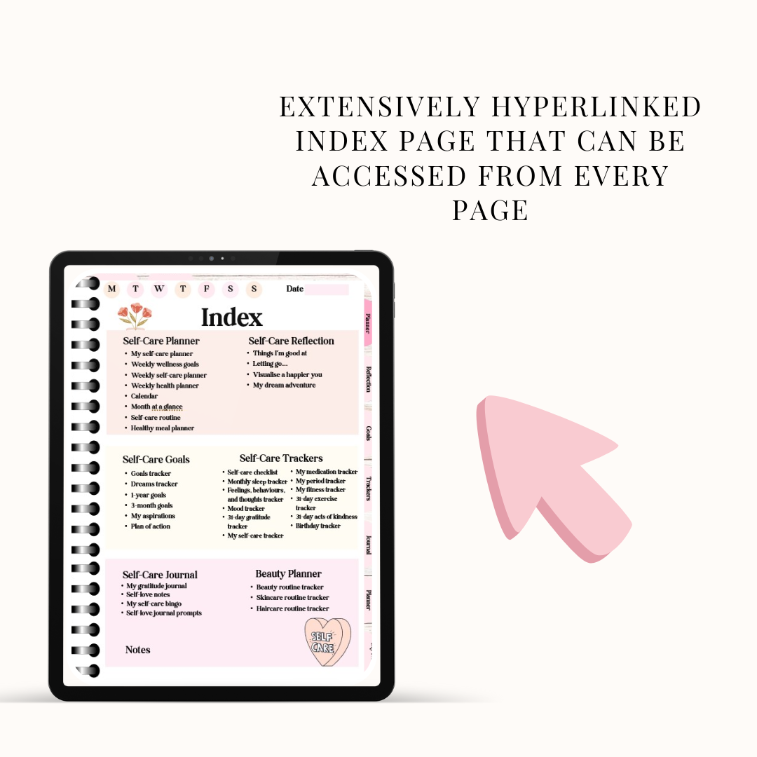 Undated Digital Planner, Goodnotes Planner, 900+ page Aesthetically Pleasing Minimalist Digital Planner, Samsung, Notability, iPad, Daily Planner, Self-Care Planner, Digital Journal, Yearly Digital Planner, Monthly Digital Planner, Weekly Planner, Digital Planner Pdf, Digital Journal PDF, Goodnotes Template, Digital Calendar, Hyperlinked Planner, Android Planner